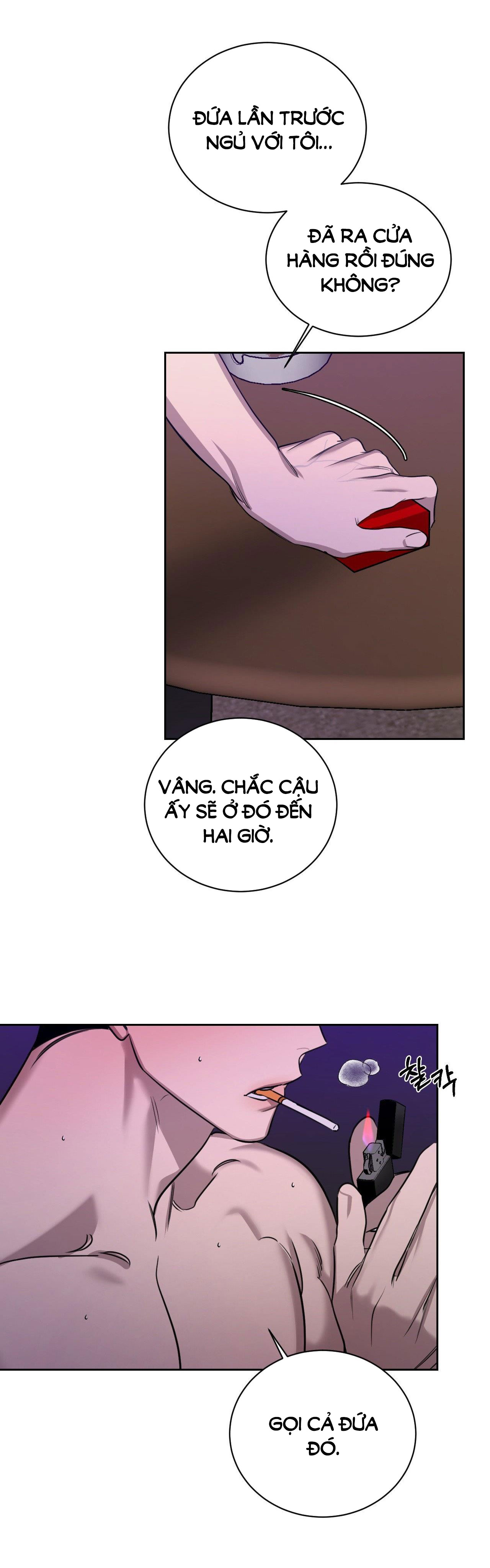 Turn Up chapter 4.1 - Trang 8