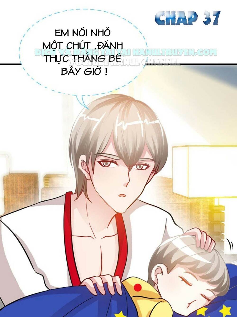 truy nã toàn cầu truy thê về sủng chapter 37 2