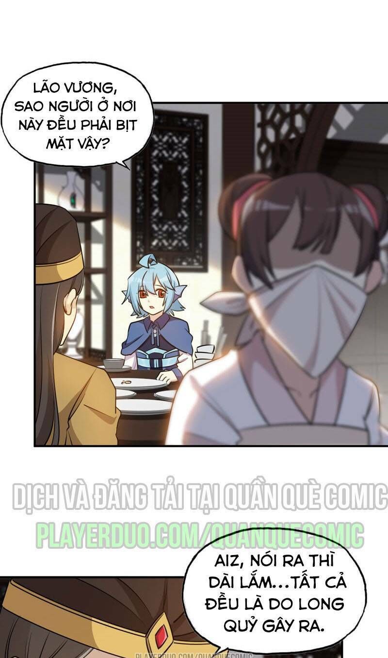 khởi đầu bằng một con côn chapter 22 23