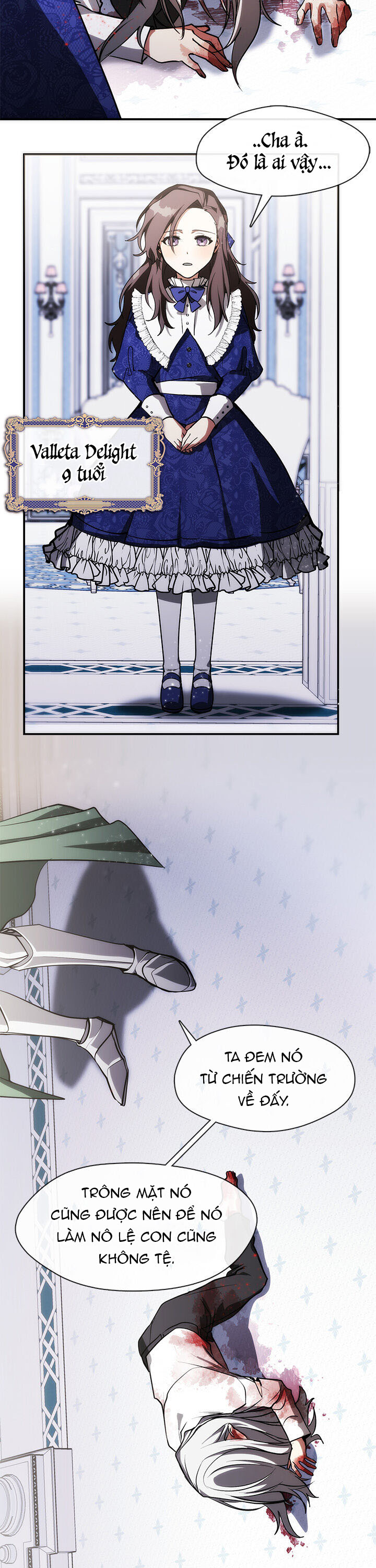 không thể thoát khỏi nhân vật phản diện chapter 2.1 4