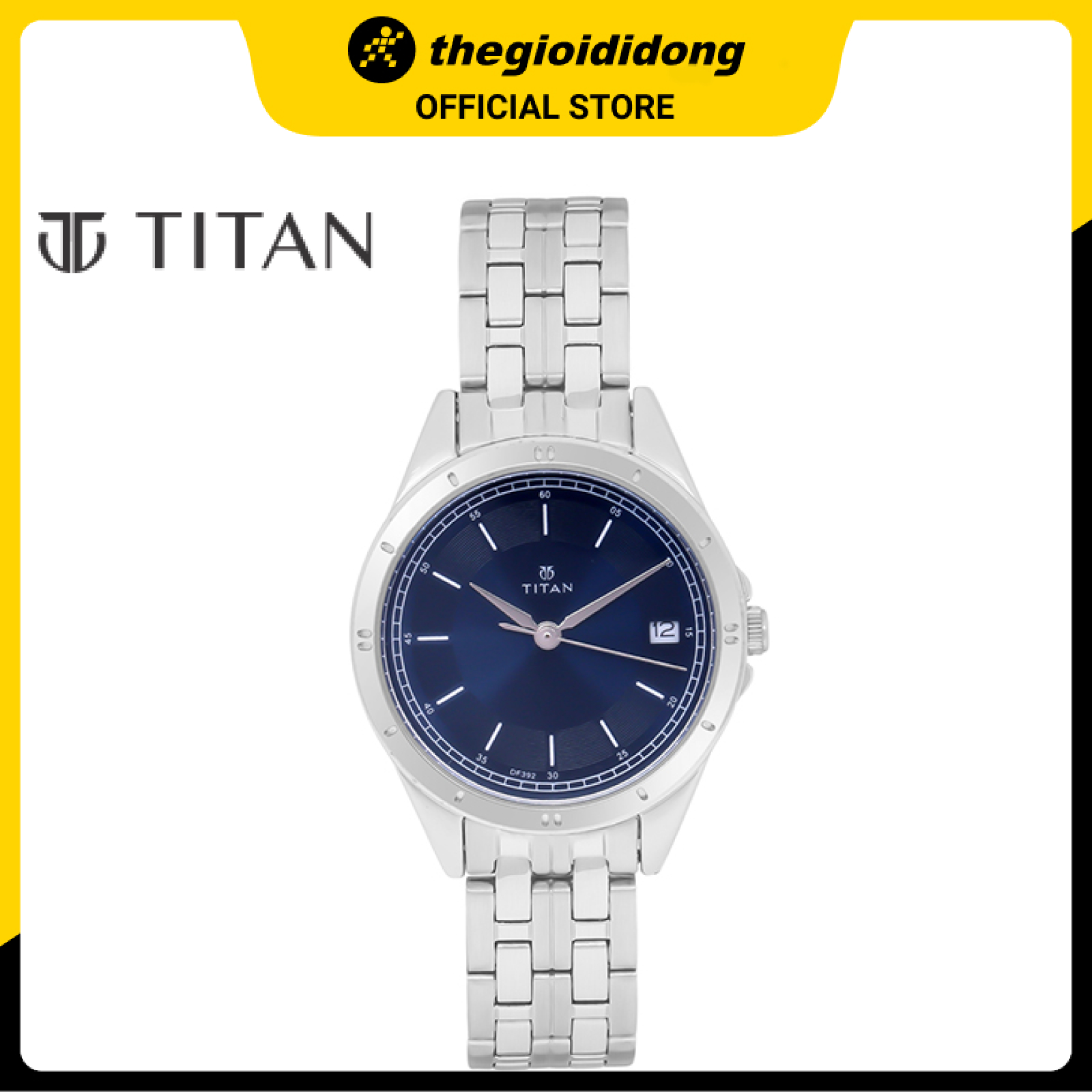 Đồng hồ đeo tay nữ hiệu Titan  2556SM02