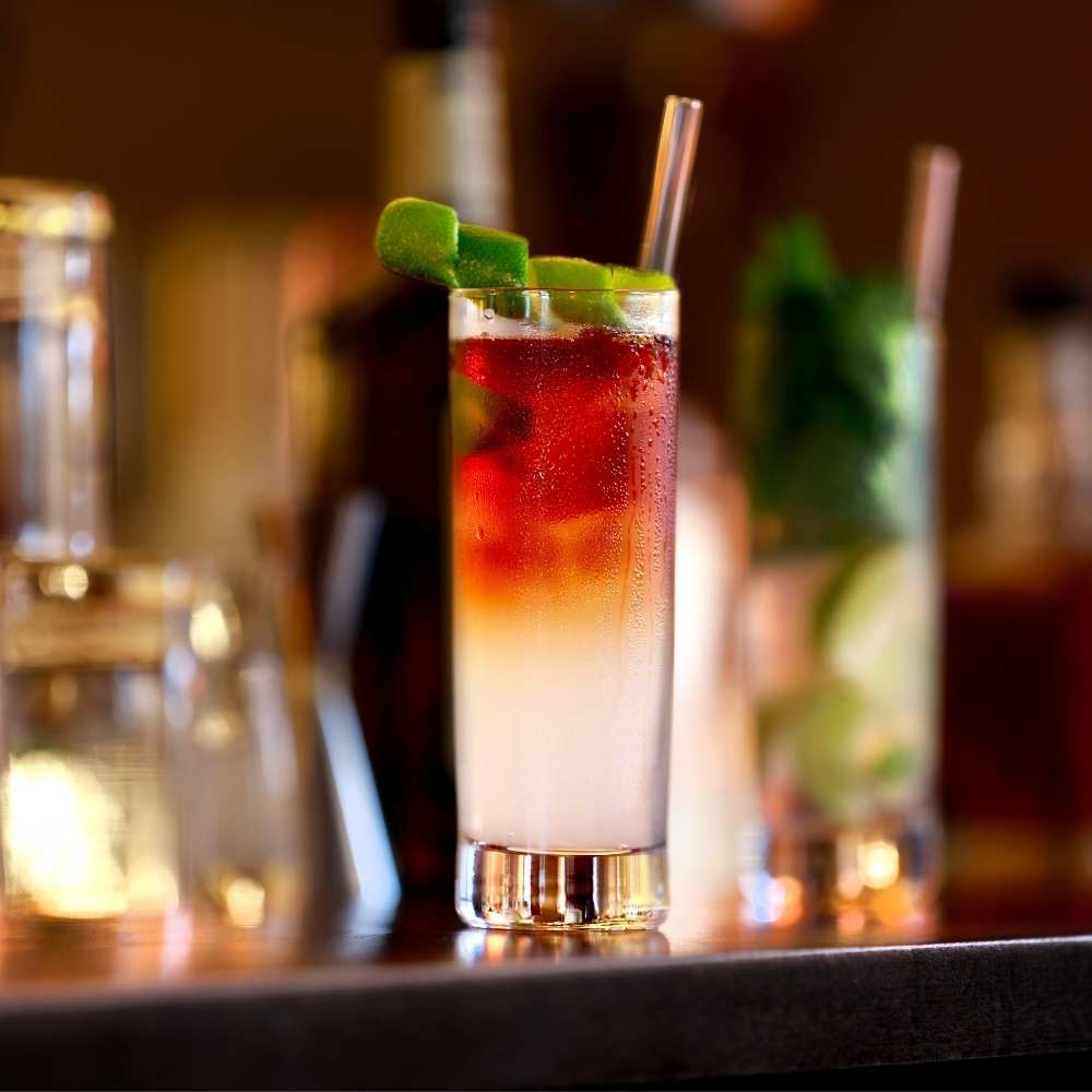 Ly Nước Ép Pha Lê Stoelzle New York Bar Juice Glass 380ml - An Toàn Với Máy Rửa Chén - Sản Xuất Tại Đức