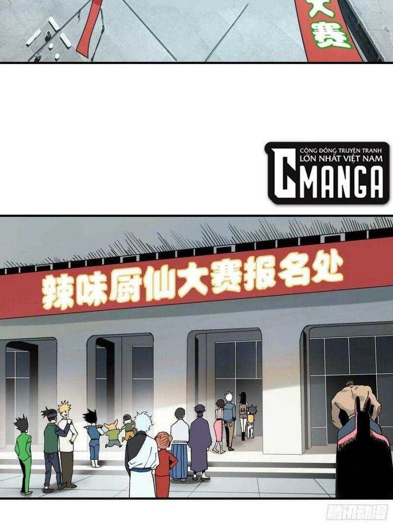 con quỷ đã sẵn sàng cho bữa tối ! chapter 62 2