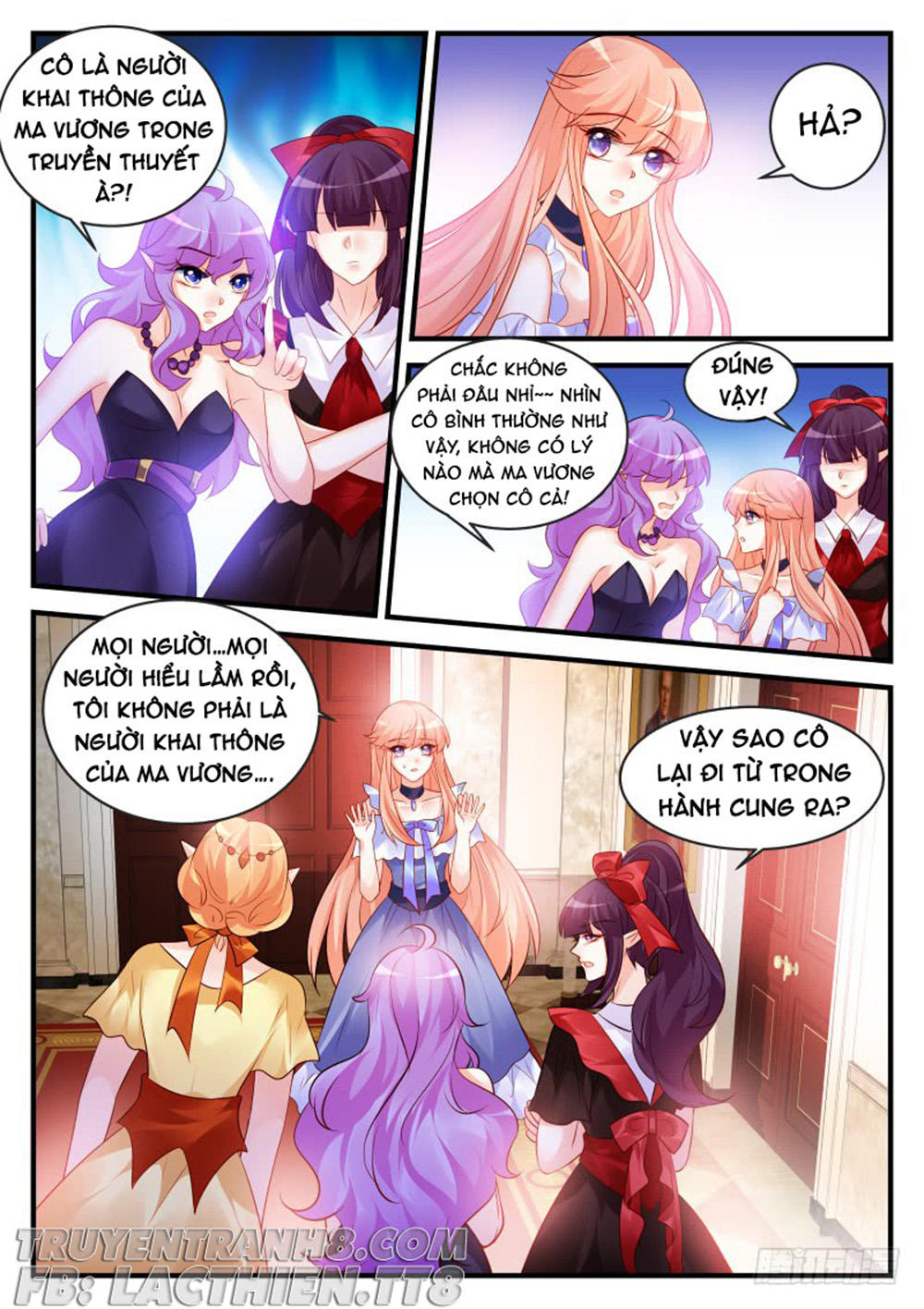 dạy bảo ma vương lão công chapter 191 9