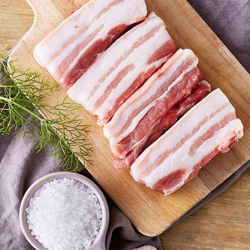Thịt ba chỉ heo - nhập khẩu Nga