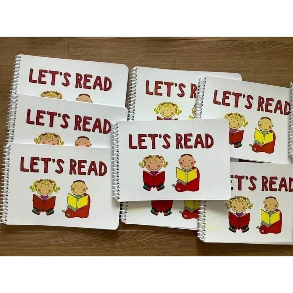 Flash card - Let's read