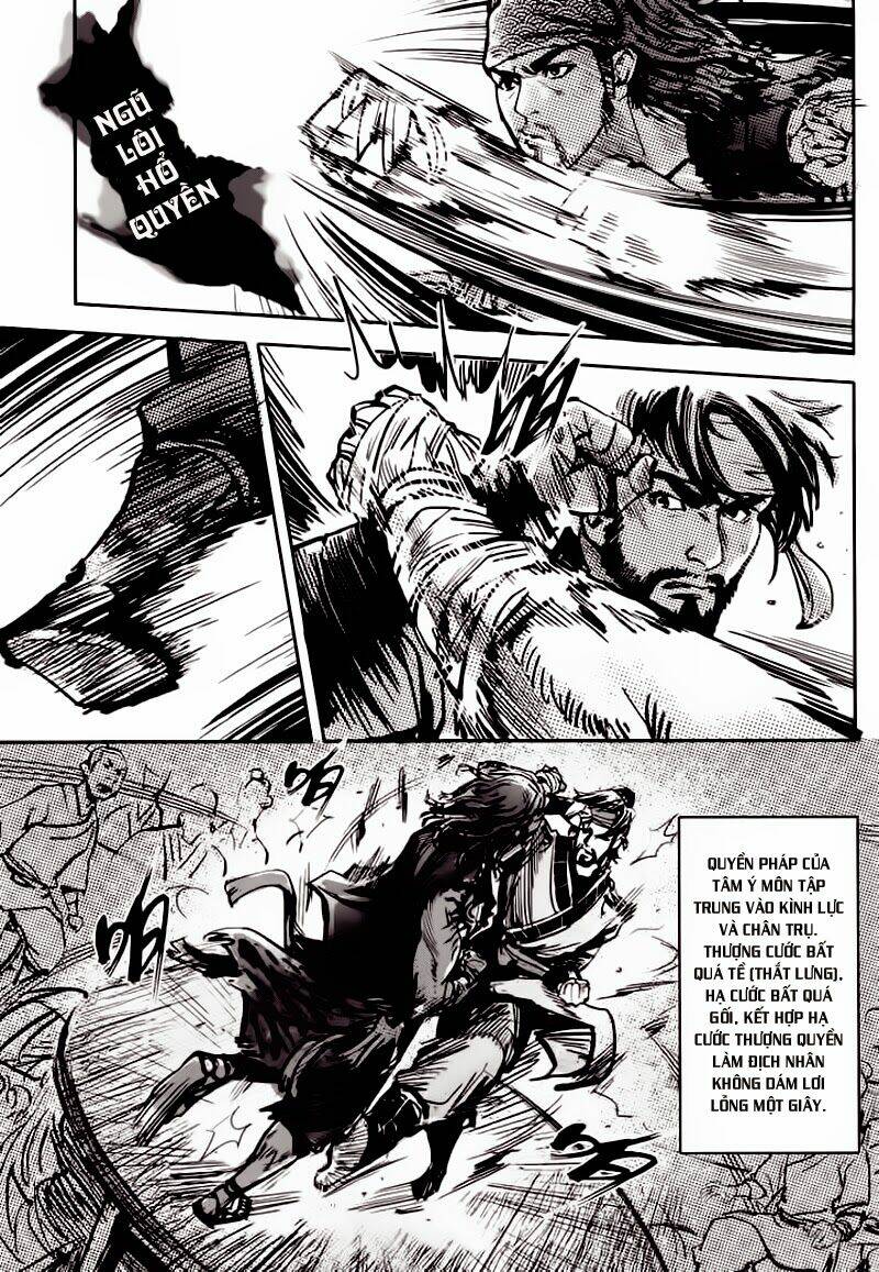 thiết huyết nam nhi chapter 34 18