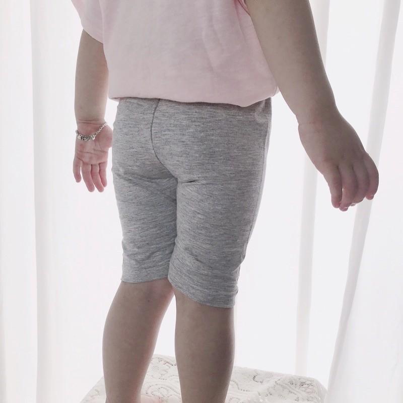 Combo 3 quần legging thun lạnh mềm, mát