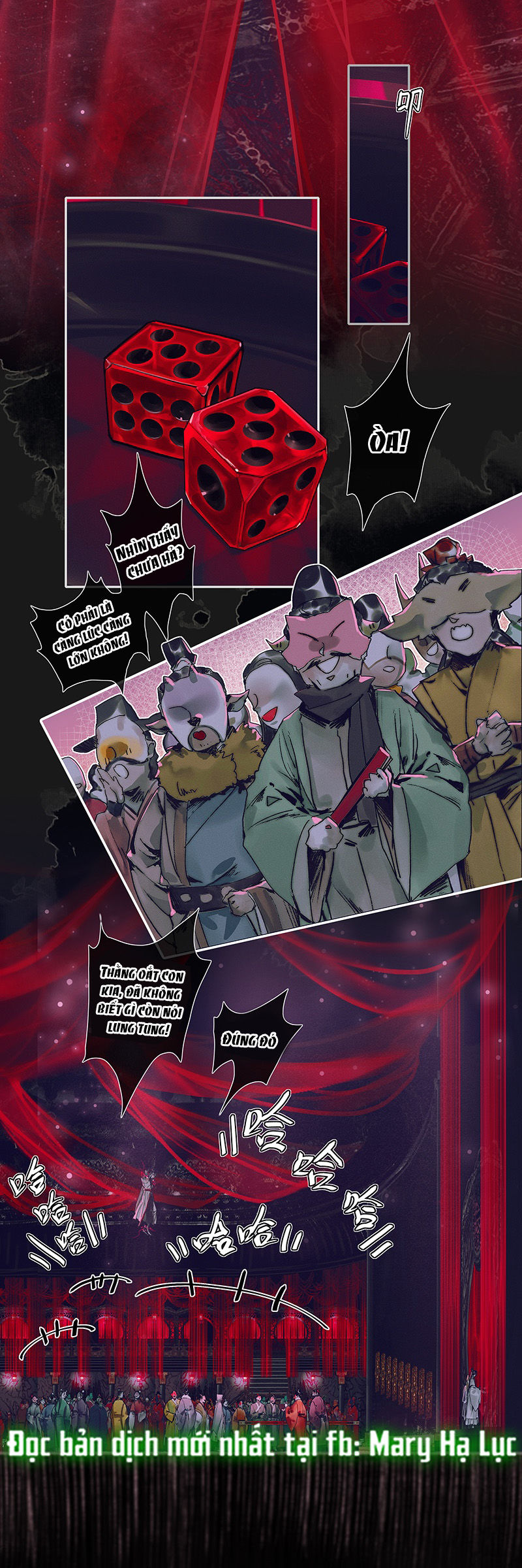 thiên quan tứ phúc - bách vô cấm kỵ chapter 75.1 4