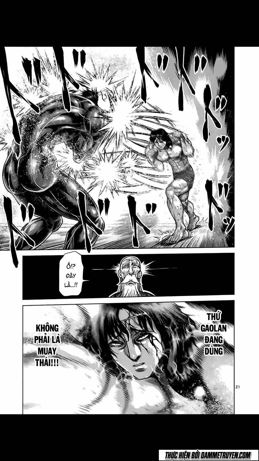 tokita ouma - đấu sĩ atula chapter 167 22