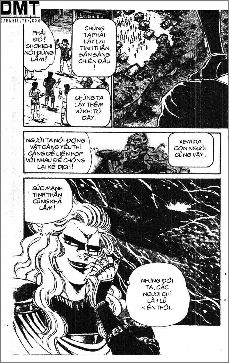 truyền thuyết bá vương phần 2 - vương tử takeru chapter 49 19