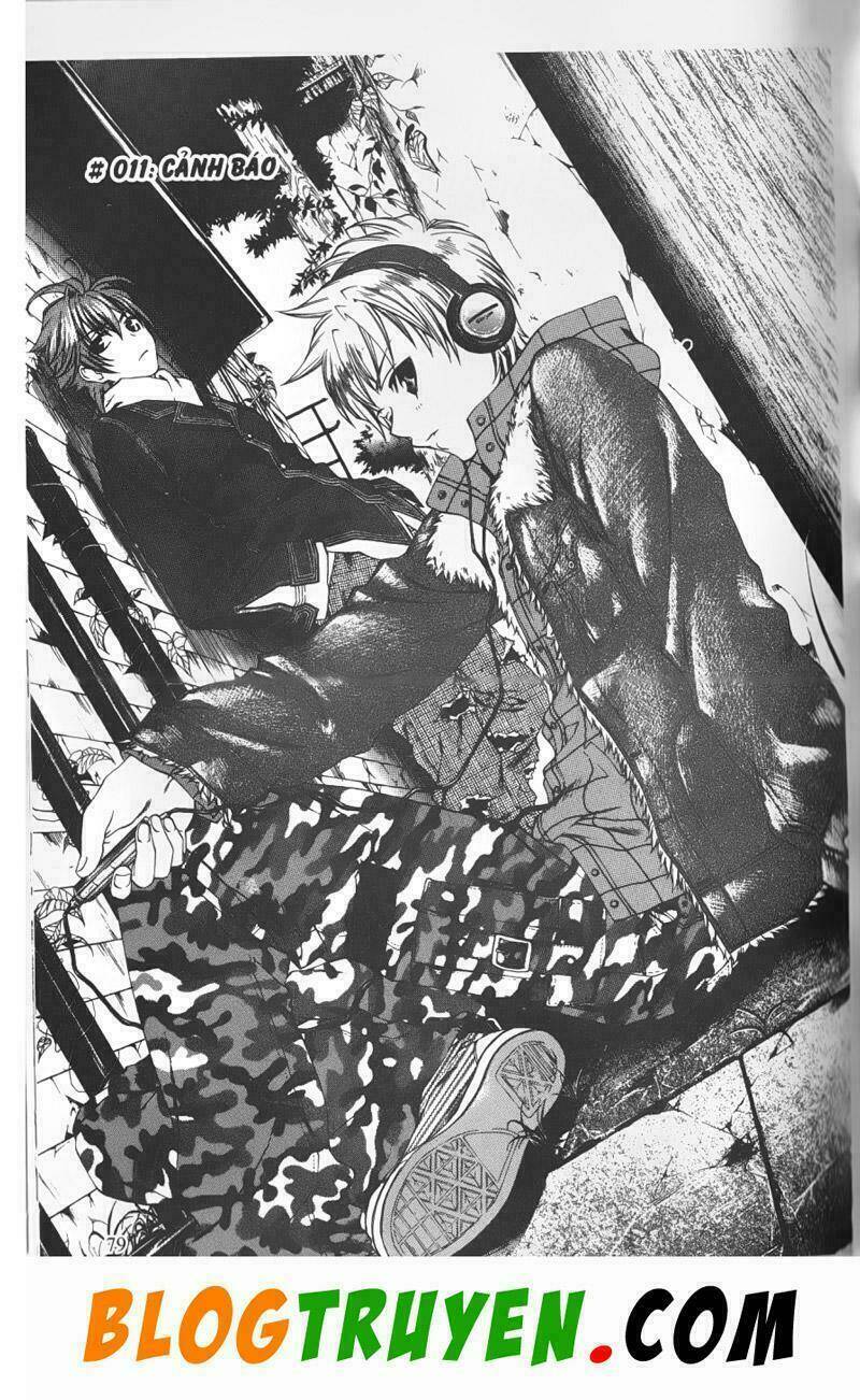 monochrome factor - đại chiến bóng tối chapter 11 2