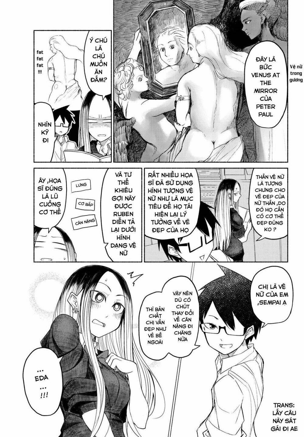 rough sketch senpai chapter 11 8