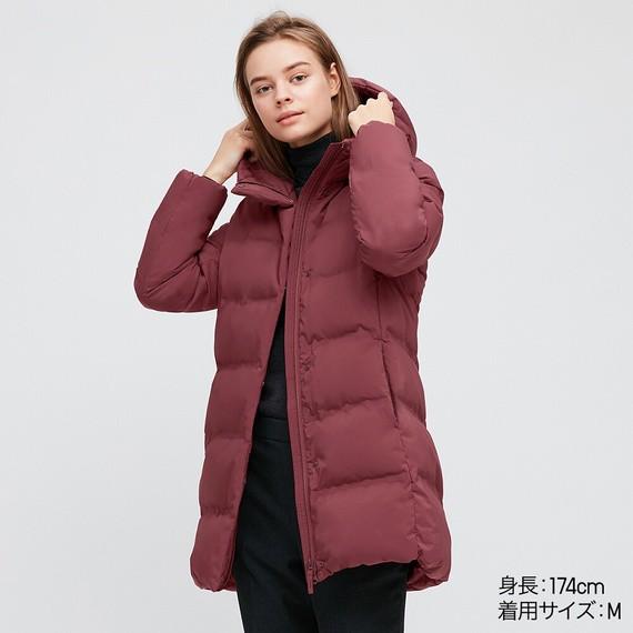 Áo lông vũ đại hàn SEAMLESS DOWN không đường may Uni - mã 409124