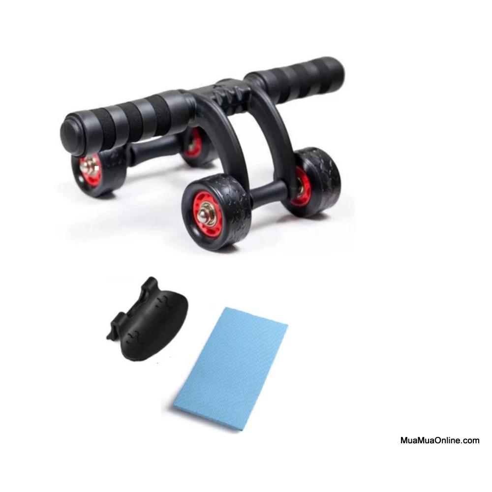 Con Lăn 4 Bánh Tập Cơ Bụng Ab Roller