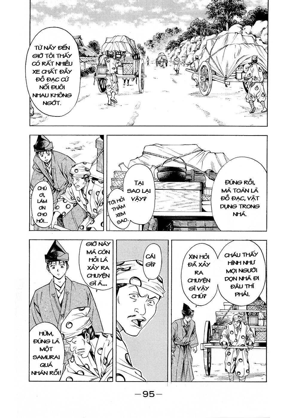 thiếu niên vương phần 2 chapter 26 33