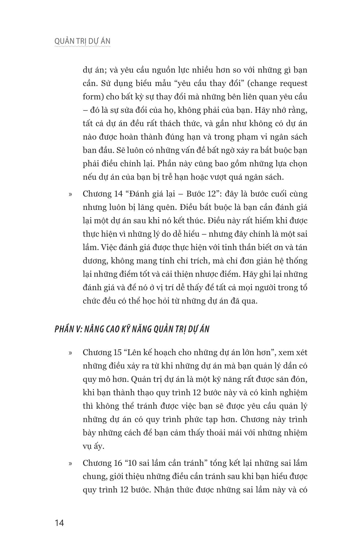 Quản Trị Dự Án - Project Management QuickStart Guide