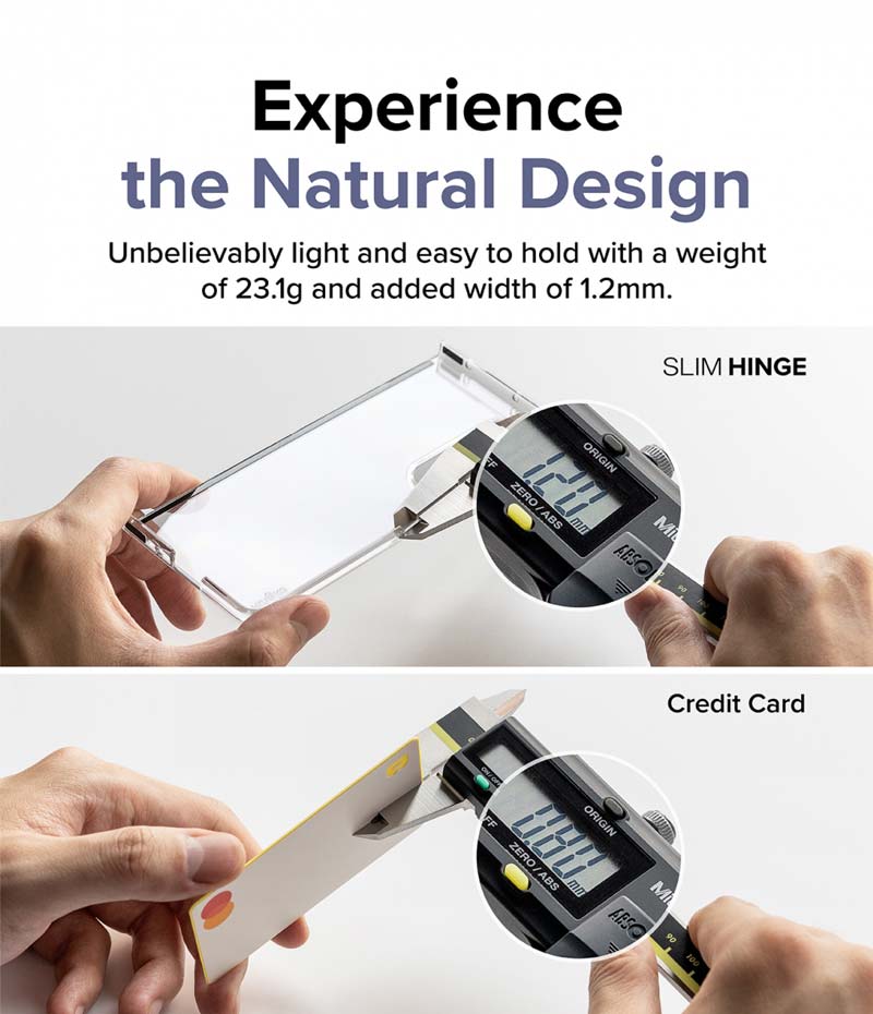 Ốp lưng dành cho Samsung Galaxy Z Fold 5 RINGKE Slim Hinge - Hàng Chính Hãng