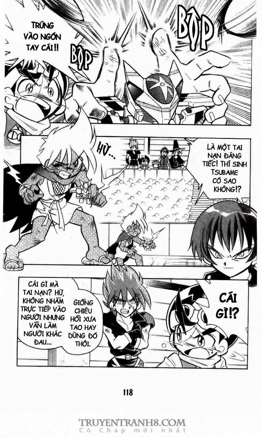 battle b-daman chapter 33 15