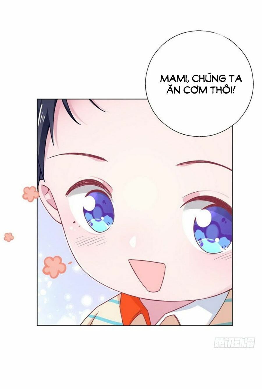 baba đẹp trai trên trời rơi xuống chapter 32 5