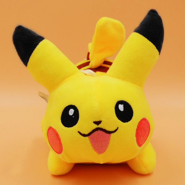 Gấu Bông Pikachu Nằm (25 Cm) Gb59 (Màu Vàng)