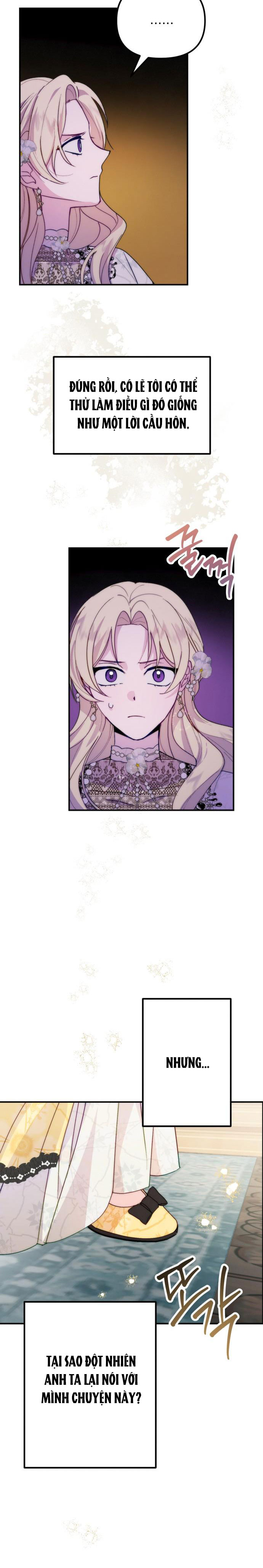 hoàng đế bạo quân ôm lấy tôi chapter 6 4