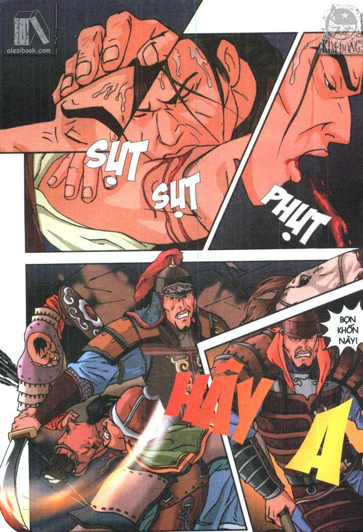 thành cát tư hãn chapter 42 9