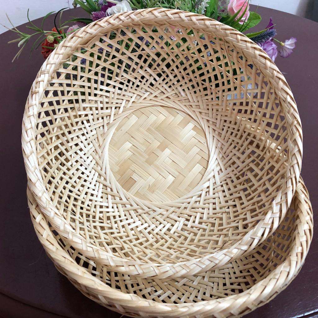 Rổ Mây Thân Thiện Môi Trường - 25 cm