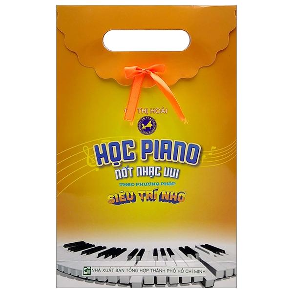 Học Piano Nốt Nhạc Vui Theo Phương Pháp Siêu Trí Nhớ