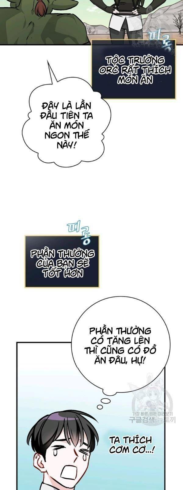 tôi lên cấp chỉ bằng cách ăn chapter 52 54