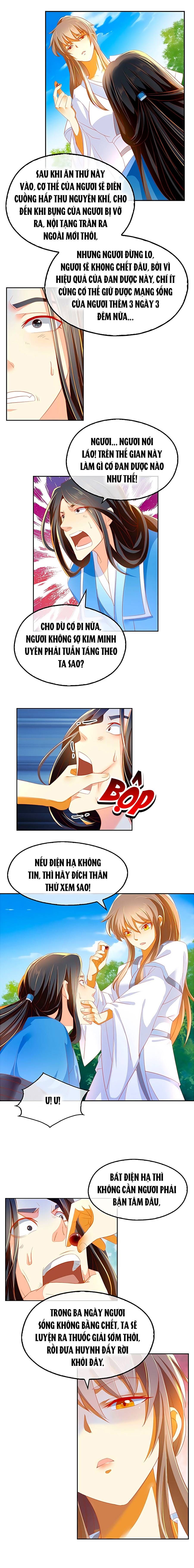 Khuynh Thành Cuồng Phi Của Tà Vương chapter 38 - Trang 4