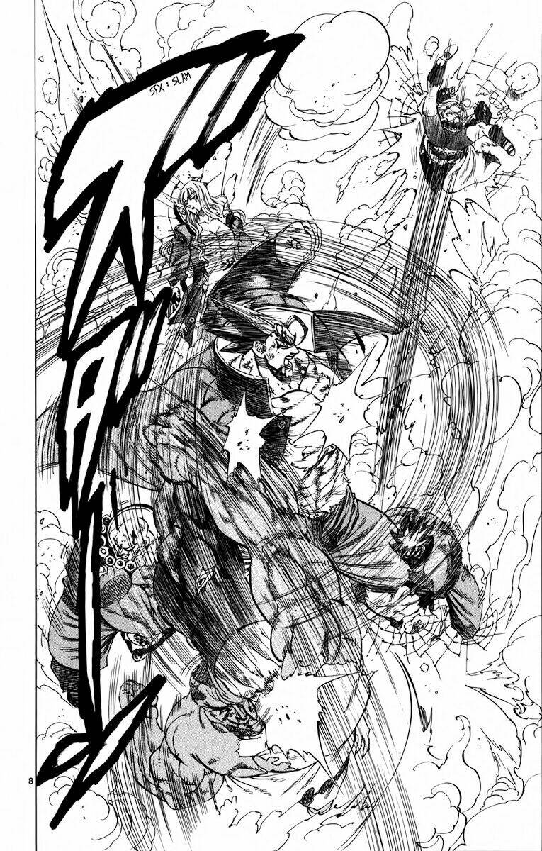 kongou banchou chapter 88 9