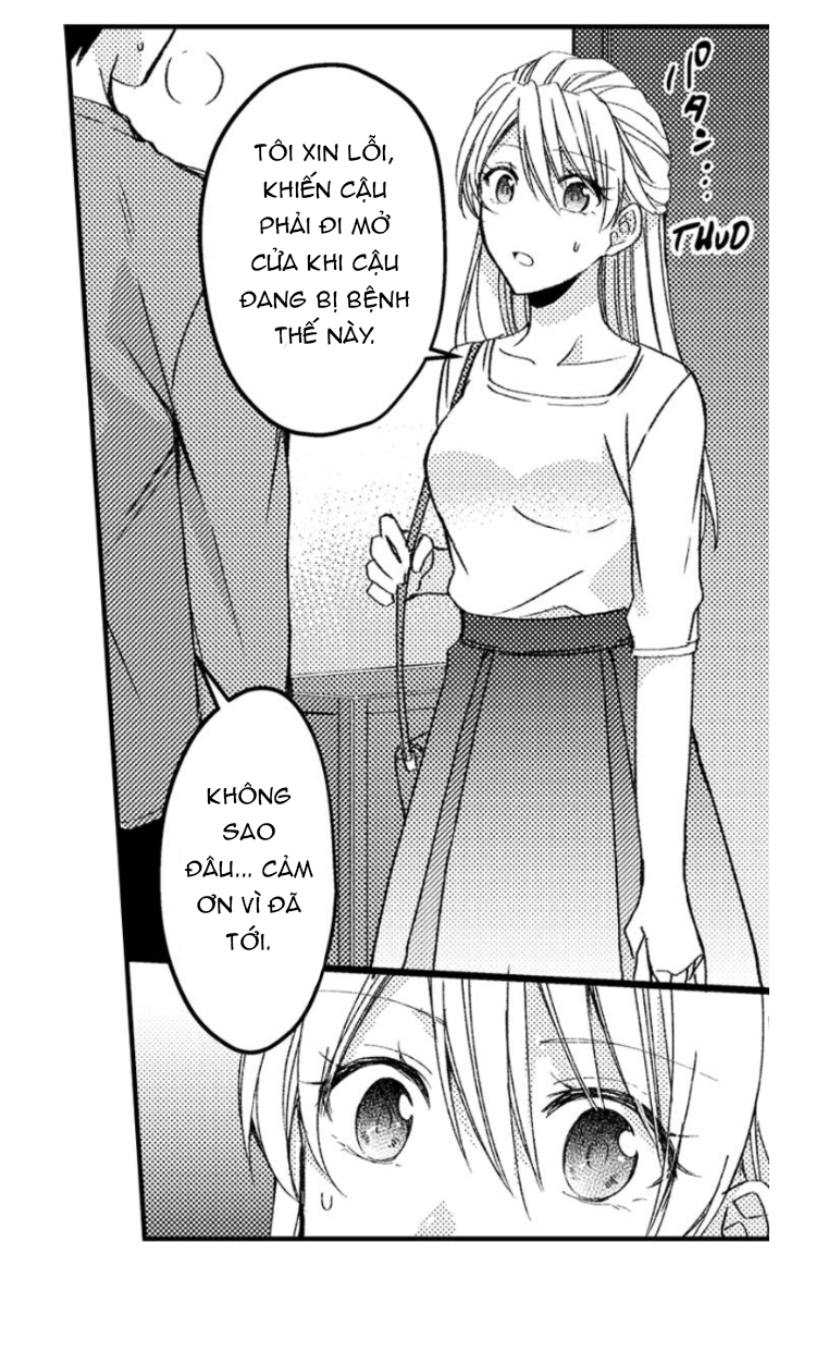 làm tình thật với bạn trai giả (full) chapter 10.2 6