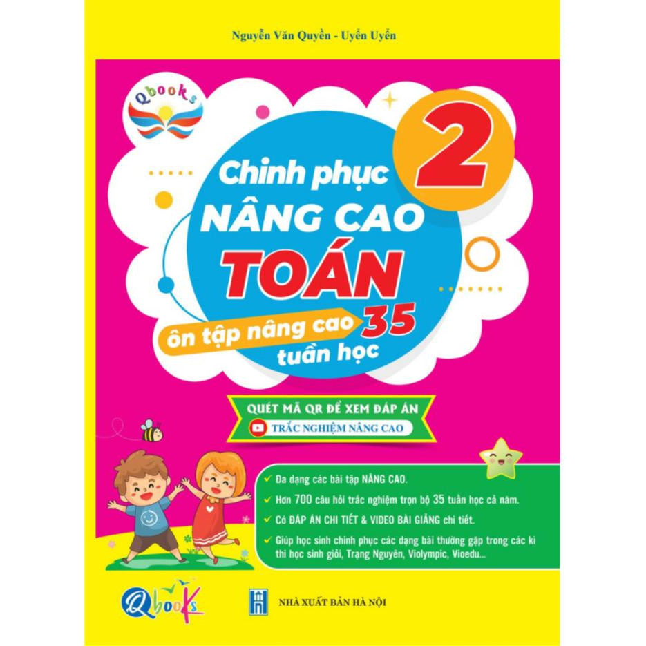 Chinh Phục Nâng Cao Toán Lớp 2 - Cánh Diều - Cả Năm ( 1 Cuốn )  - Bản Quyền