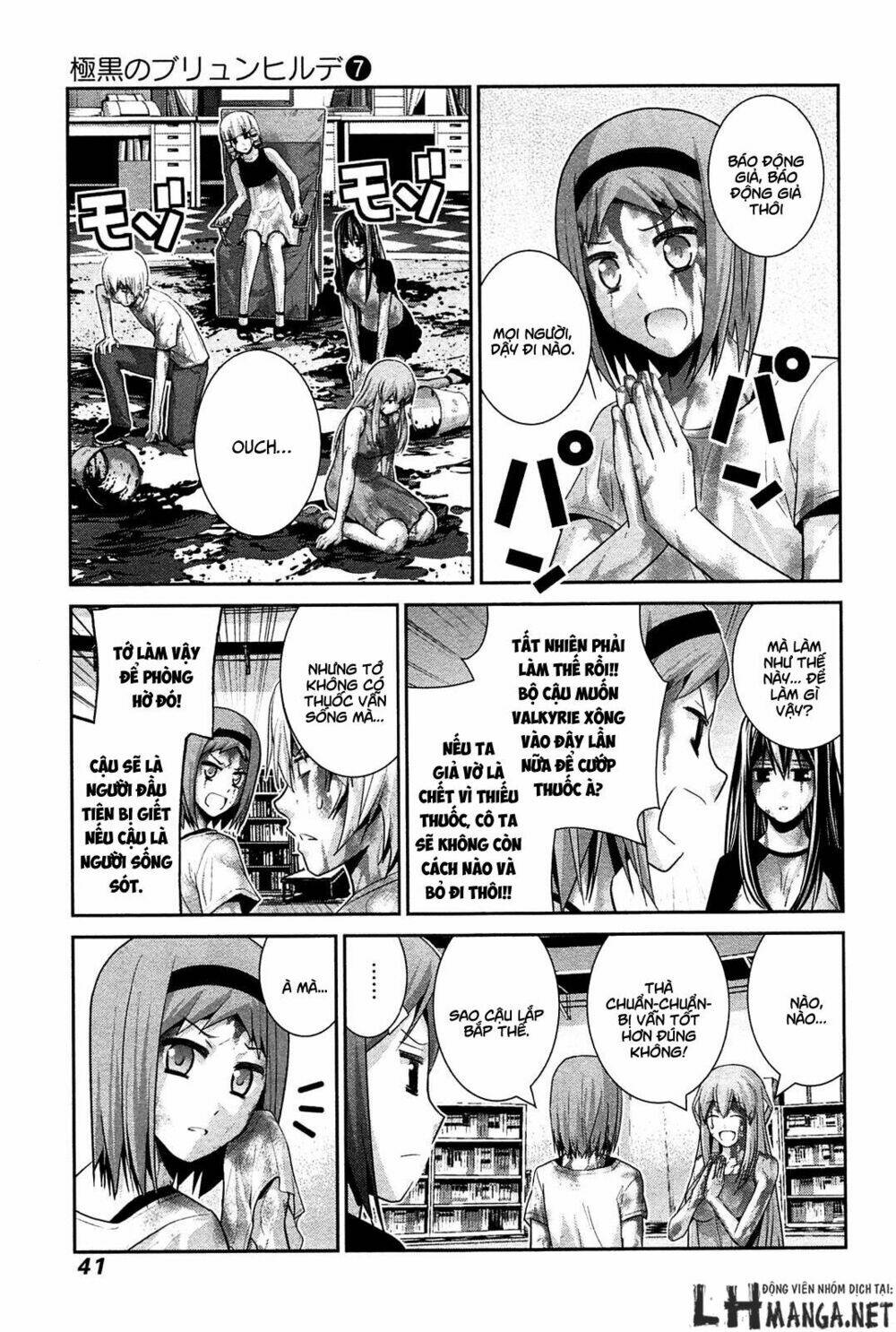 cô ấy là kuroneko chapter 62 4
