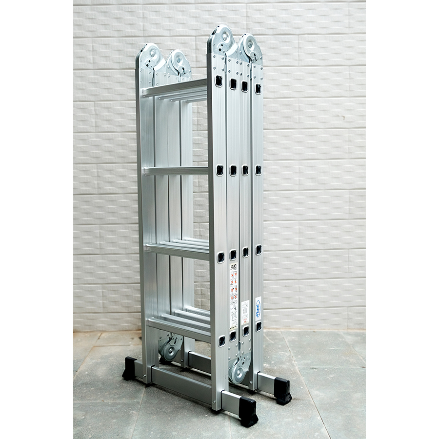 Thang nhôm gấp 4 đoạn Kagami KT-47M