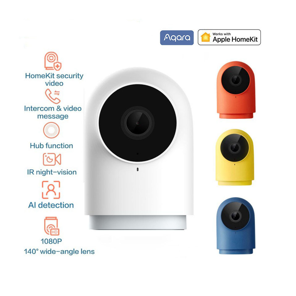 Camera thông minh Aqara G2H 1080p HD - Tương thích Apple HomeKit - Hàng Chính Hãng