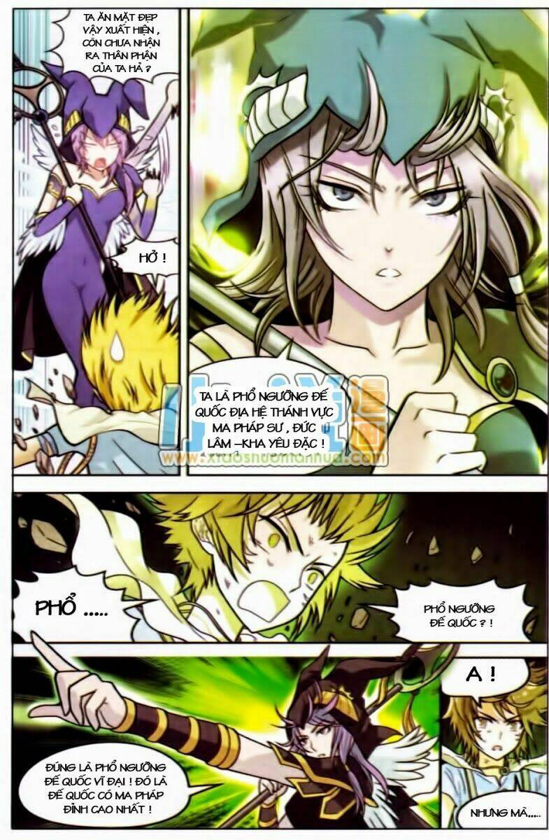 bàn long giới chỉ chapter 11 16