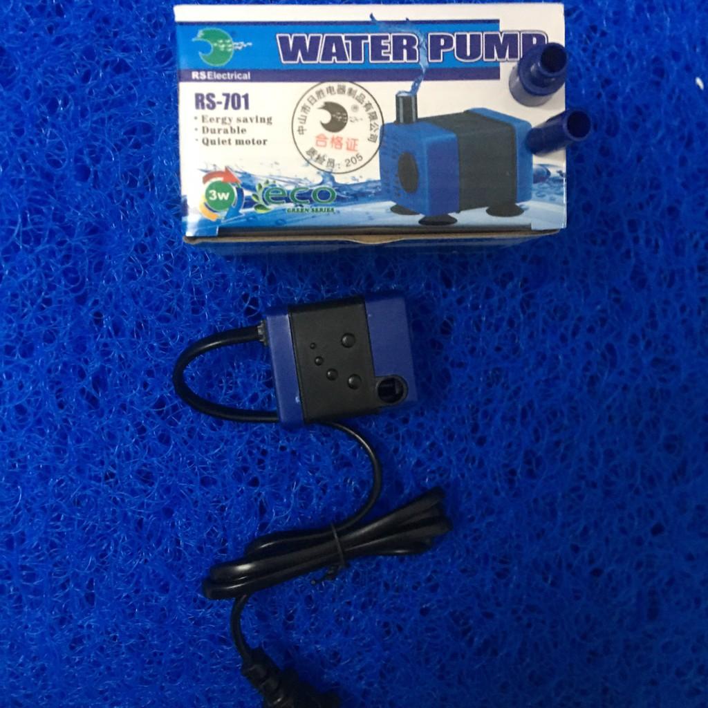 MÁY BƠM MINI CHO BỂ CÁ CẢNH RS 701