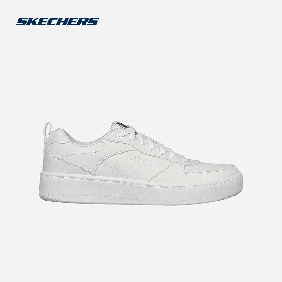 Giày sneaker nam Skechers Sport Court 92 - 237188-WHT