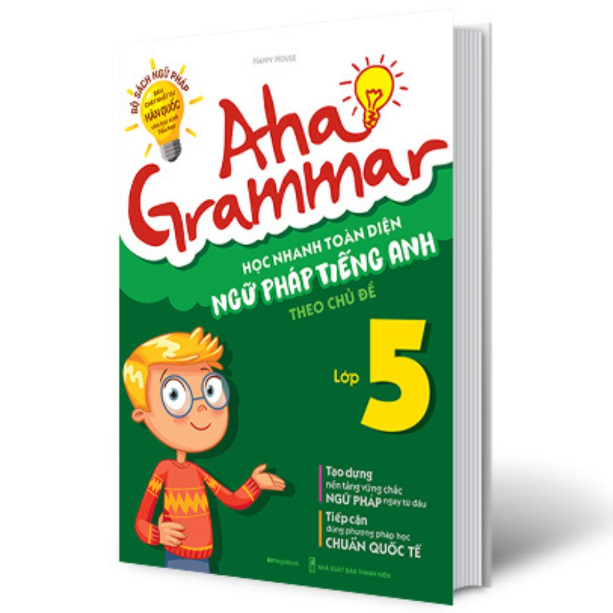 Combo Aha Grammar - Toàn Diện Ngữ Pháp Tiếng Anh Lớp 5 Theo Chủ Đề