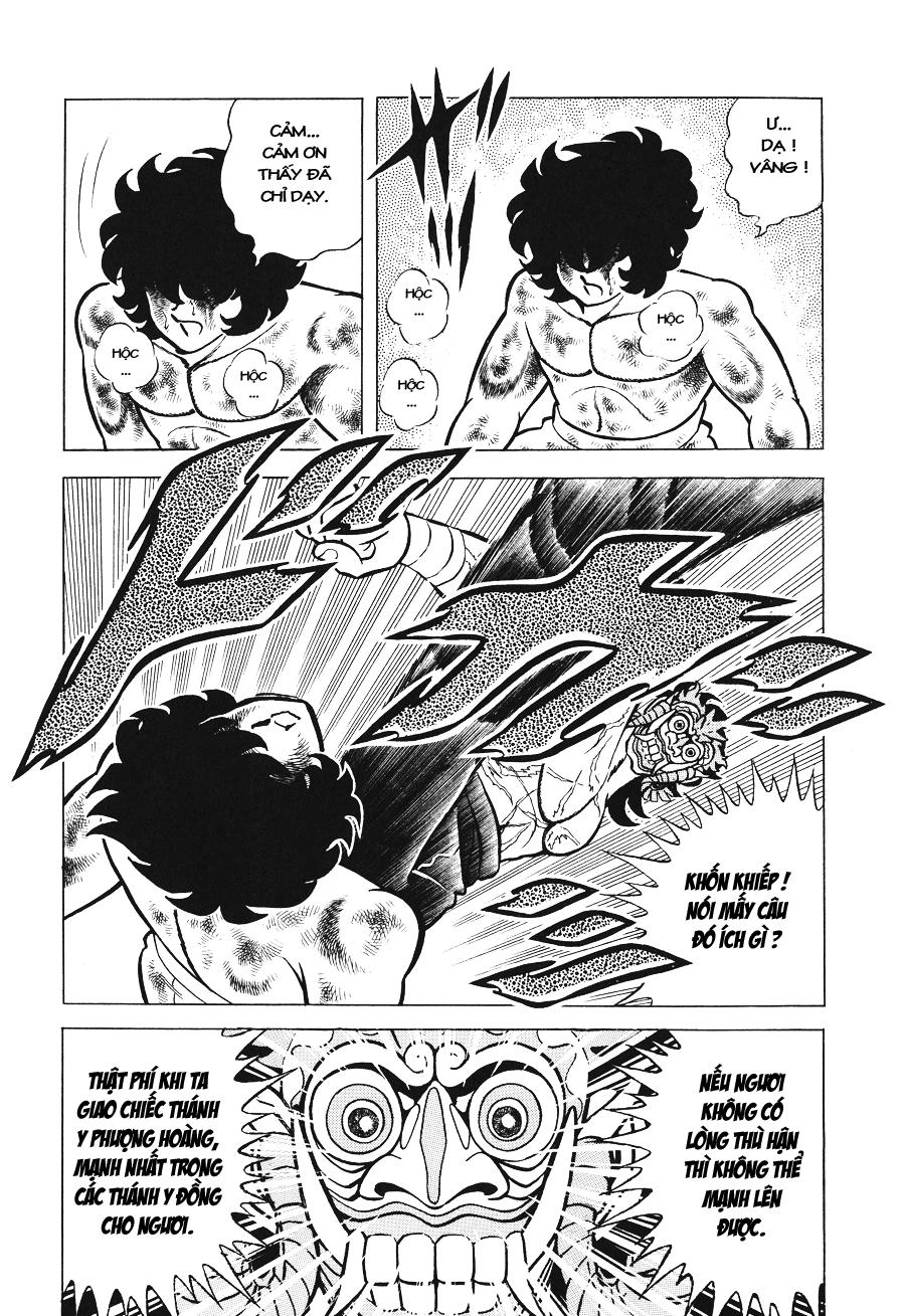 áo giáp vàng chapter 17 24