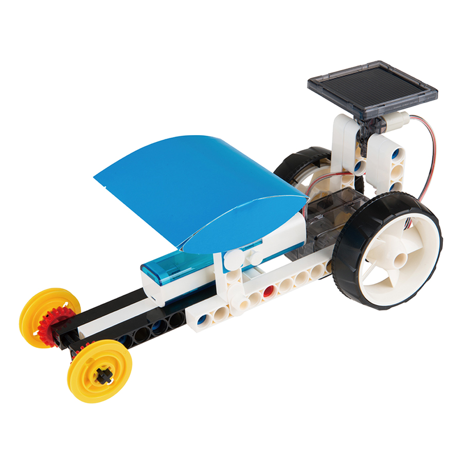 Đồ Chơi Điện Mặt Trời - Sản Xuất Điện Từ Tấm Pin Mặt Trời Gigo Toys 7303