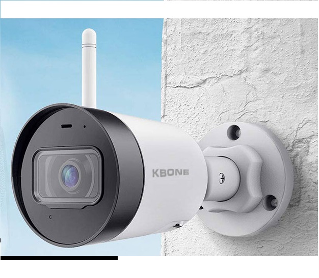 Camera IP Wifi Kbone KN-B41 Ngoài Trời Siêu Nét 4Mp Super HD 1440p - Hàng Chính Hãng