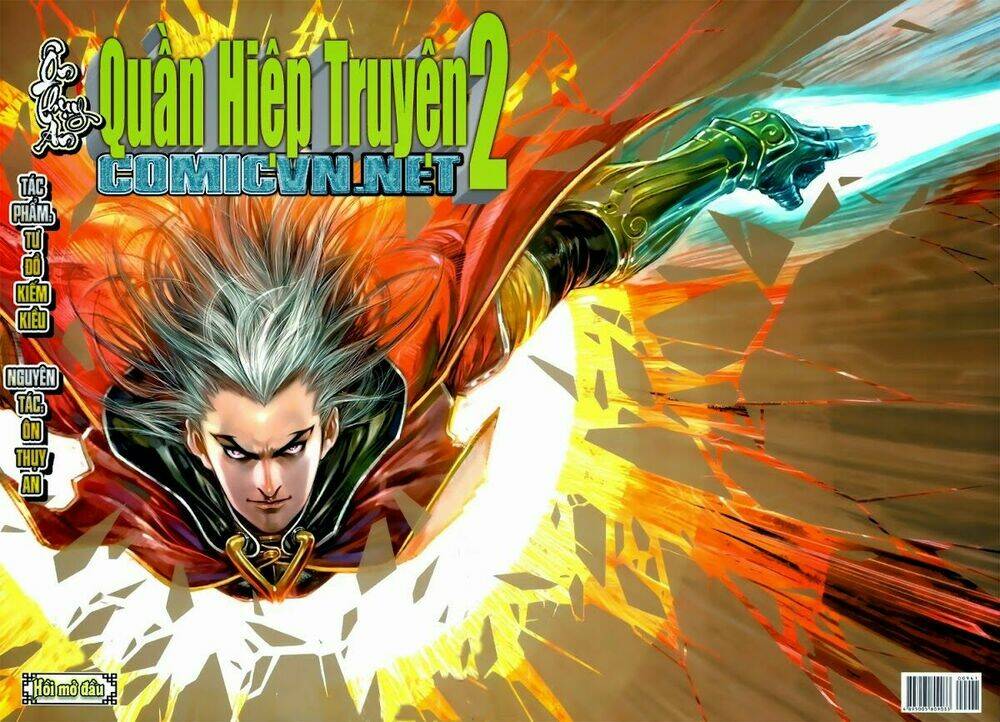 ôn thuỵ an quần hiệp truyện 2012 chapter 1 1