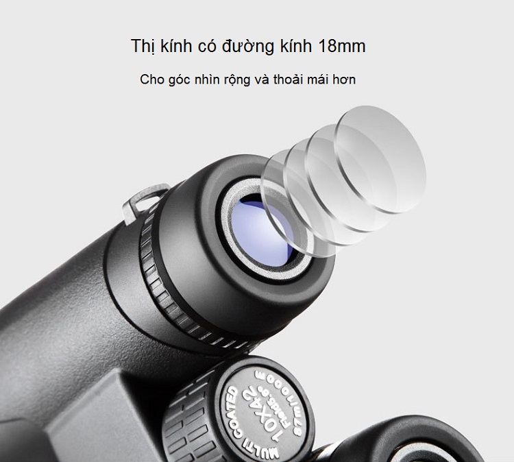 Ống Nhòm Cao Cấp 10X42 Siêu Nét - Hàng Nhập Khẩu
