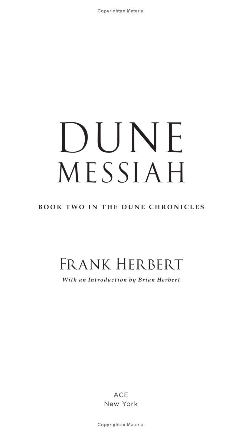 Dune Messiah