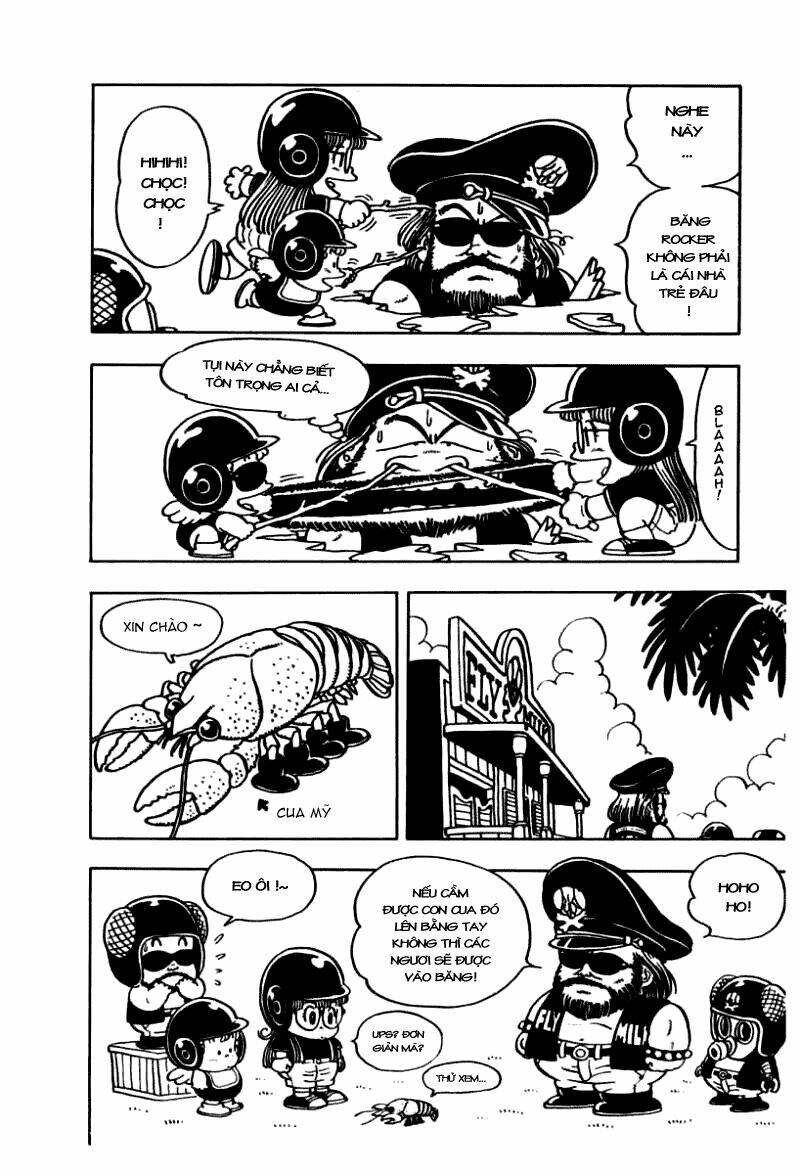 cô bé robot chapter 64 8