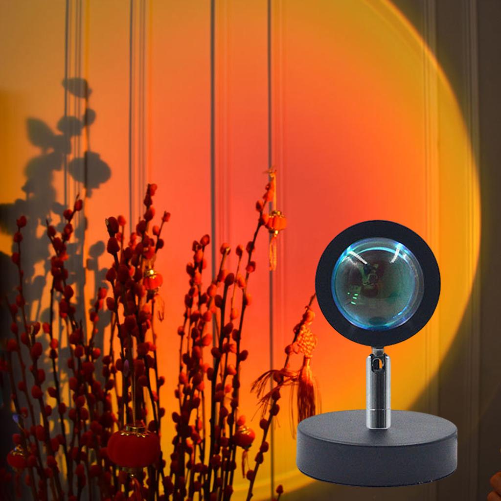 LED Projector Atmosphere Light USB Background Party Decoration