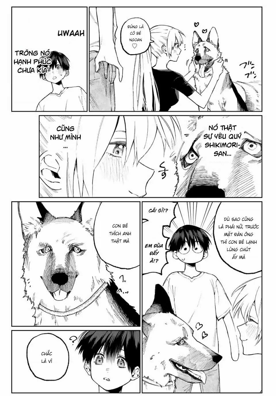 bạn gái tôi không chỉ dễ thương... chapter 37 7